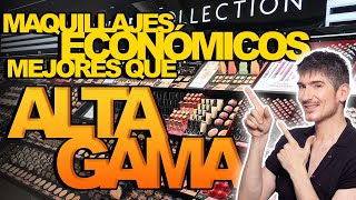 MAQUILLAJE ECONÓMICO QUE FUNCIONA MEJOR QUE ALTA GAMA  INCREIBLE  DRUGSTORE VS HIGH END MAKEUP [upl. by Acisset]