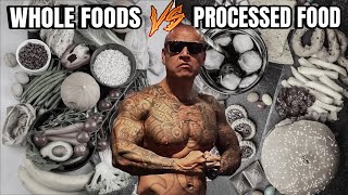 Processed Food Vs Whole Foods  Stop Jumping To Level 10 When You Are At Level 1 [upl. by Atinehs]