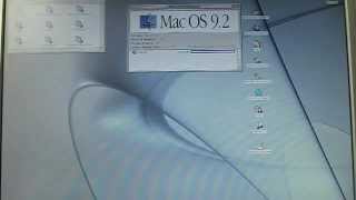 Apple Power Mac G3 BampW 400MHz on Mac OS X 103 and Mac OS 92 [upl. by Meli]