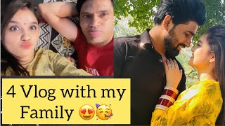 4 vlog with my mains 🥺 My family ♥️Prerna Pammi Dedha [upl. by Pazia]