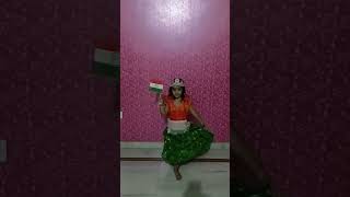 hindipoem nanhamunnarahihoon indiandanceforms hindirhymes cover by Shivalika [upl. by Marko]