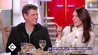 Au dîner avec Marc Lavoine et Sofia Essaidi   C à vous  05032019 [upl. by Laughry525]