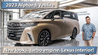 2023 Toyota Alphard and Vellfire in Malaysia  RM438k to RM538k [upl. by Darach60]