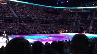 Scott Hamilton and Friends Cleveland OH Opening Routine 11814 [upl. by Rodolph]