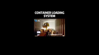 Automatic container loading system loading stacking packing foryou [upl. by Annaeiluj]