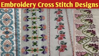 Embroidery Cross Stitch DesignsCross Stitch Designscookncraftainment [upl. by Old]