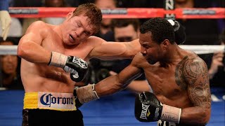 When 21 Year Old Canelo Fought a KO Legend  Saul quotCaneloquot Alvarez VS Shane Mosley Fight Highlights [upl. by Omar]