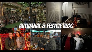 Autumnal amp Festive Vlog [upl. by Weinhardt]