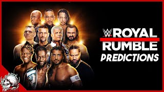 CODY WINS WWE Royal Rumble 2024 Live Predictions w Visible Foot [upl. by Shutz274]