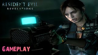 Prologue Resident evil revelations gameplay [upl. by Lorianna]