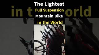 Lightest Full Suspension Bike in the World mtb automobile cycling mountainbike bicycle ebike [upl. by Gaves]