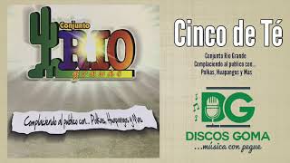 Conjunto Rio GrandeCinco de Té Audio Oficial [upl. by Eecats706]