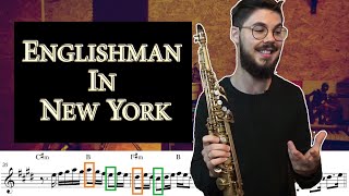 What makes this Sax solo great Englishman In New York Part I [upl. by Eeresid463]