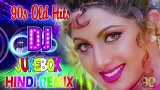 Bollywood Old Song Dj Remix  90s Hindi Superhit Song DJ MAshuP ✨ DJ Super Hard Remix [upl. by Arhat]