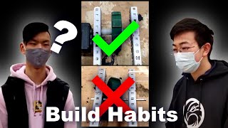 Build Habits In VEX Robotics [upl. by Annailuj]