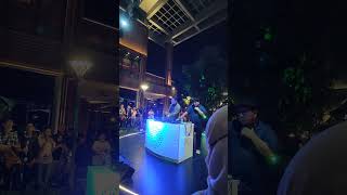 Diskoria ft Eva Celia  Chrisye Live at La Piazza Kelapa Gading [upl. by Fe]