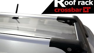 Rooftop Roof Rack Installation Guide by LT Sport CB902 [upl. by Elleynod]