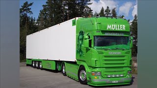 Müller Scania Jo Siffert [upl. by Annetta]