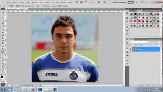 Como poner la foto de un jugador en Fifa Manager  Tutorial [upl. by Yenalem]