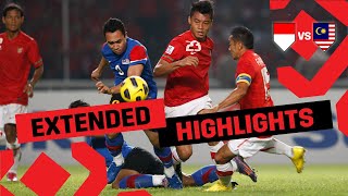 Indonesia vs Malaysia  Extended Highlights  AFFSuzukiCup 2010 Final 2nd Leg [upl. by Ahkihs]