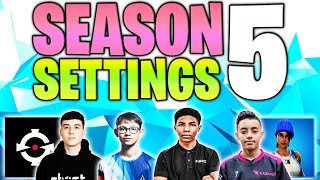 Best Controller Settings Season 5 [upl. by Heti]