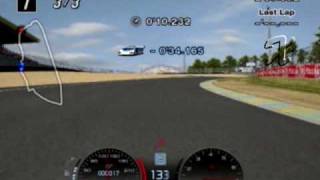 GT4 Pescarolo C60Judd at La Sarthe II Arcade Mode [upl. by Aciretnahs]