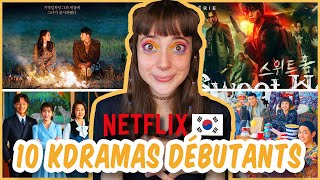 NETFLIX  10 DRAMAS CORÉENS POUR DÉBUTANTS [upl. by Euqinad]