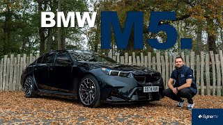 The NEW 2025 BMW M5  Walk around 4K [upl. by Pratte]