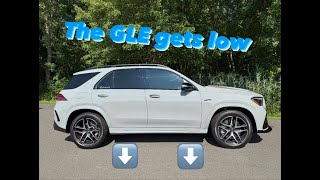 2024 Mercedes GLE AMG 53 Lowering Links Intall and Review  Ghost Links Lowering Full Guide [upl. by Lednyk]