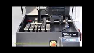 Metacut 251 amp351 Automatic Abrasive Cutting Machine [upl. by Derreg]