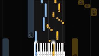 Dena Mwana  Saint Esprit  EASY PIANO TUTORIAL BY Extreme Midi piano pianotutorial [upl. by Jilleen352]