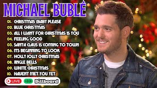 Michael Bublés Top 35 Most Festive Christmas Songs 🎄 A Timeless Collection [upl. by Ancalin]