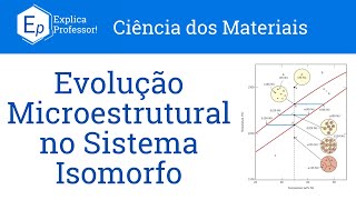 Aula 67  Evolução Microestrutural no Sistema Isomorfo [upl. by Sil]