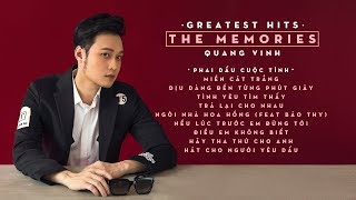 Quang Vinh  Greatest Hits The Memories Album Audio [upl. by Arlette]