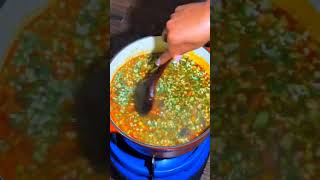 Okra Egg Soup okra shorts viral shotsvideo short food viralvideo viralshorts [upl. by Jamima]