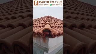 Natural Khaprail Design Pakistan khaprailtiles redrooftiles paktiles khaprail tiles manufacturer [upl. by Asli]