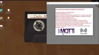 EL INSECTO VOLADOR EN W10  INSTALAR MOSQUITTO BROKER MQTT [upl. by Atalee27]