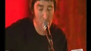 Oasis  Half The World Away Live [upl. by Thorncombe238]