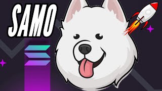 SAMOYEDCOIN UPDATE 🔥 ROAD TO 1 🔥 FIRST EVER SOLANA MEME COIN 🚀 WILL IT MOON 📈 MY THOUGHTS [upl. by Jola]