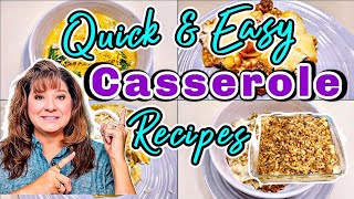 The Best AMAZING QUICK and EASY CASSEROLE RECIPES Whats For Dinner Tonight [upl. by Gabbey]