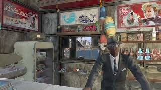 Fallout 4 Kingsport Lighthouse settlement build Quick tour reupload [upl. by Whiteley777]