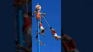 La Danza de los Voladores Un Ritual Mesoamericano [upl. by Ahcilef]