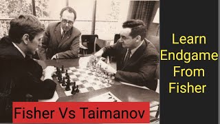 Bobby Fischer Vs Mark Taimanov  Game 4 1971 chess bobbyfisher [upl. by Harland535]