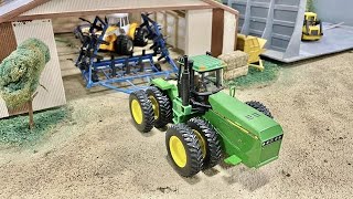 132 Scale Iowa Beef Farm Display [upl. by Noswad]