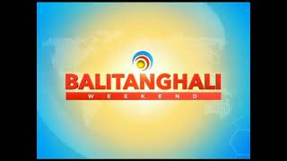 Balitanghali Weekend OBB sole anchor only [upl. by Rem442]