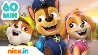 PAW Patrol  ¡Lo mejor de la Patrulla de Cachorros durante 1 hora  Nick Jr en Español [upl. by Melba]