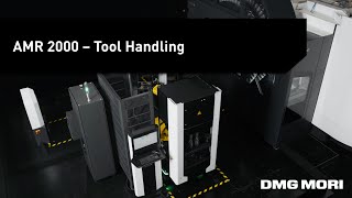 AMR 2000 – Autonomous Mobile Robot for Tool Handling up to ø 280 X 650 mm and 30 kg [upl. by Ninette]