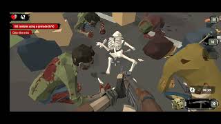 The walking zombie 2 shooter part 02 [upl. by Enyala]