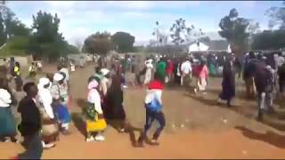 Crowd Walks Out During Mnangagwa Bindura Rally [upl. by O'Mahony]