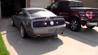 2006 Mustang GT  New Detroit Rocker Cams [upl. by Kaltman]